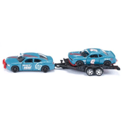 Speelgoedauto Dodge Charger met Dodge Challenger SRT Racing (1:55) - SIKU 2565